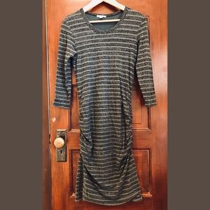 James Perse Striped Dress